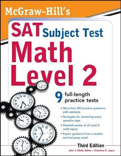McGraw-Hill's SAT Subject Test Math Level 2