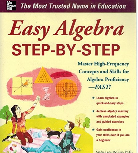 Easy Algebra Step-by-Step