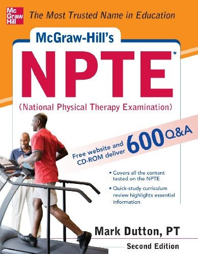 McGraw-Hills NPTE National Physical Therapy Exam, Second Edition