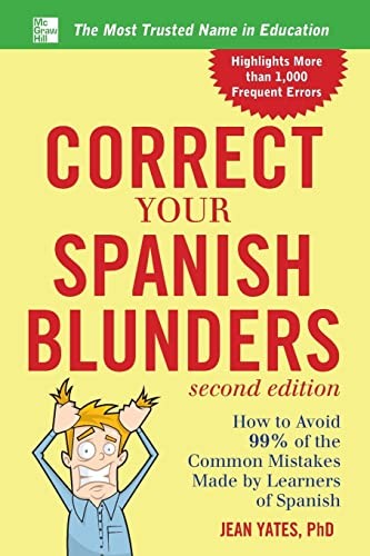 Correct Your Spanish Blunders