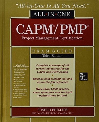 CAPM/PMP Project Management Certification All-In-One Exam Guide, Third Edition