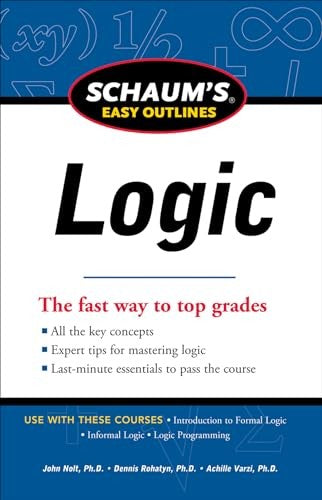 Schaum's Easy Outline of Logic, Revised Edition