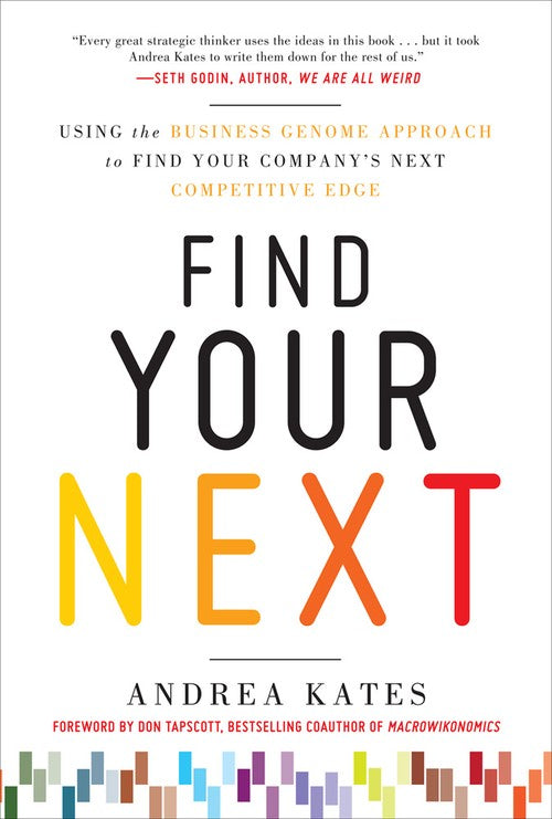 Find Your Next: Using the Business Genome Approach to Find Your Company ...