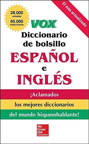 VOX Diccionario de bolsillo espanol y ingles