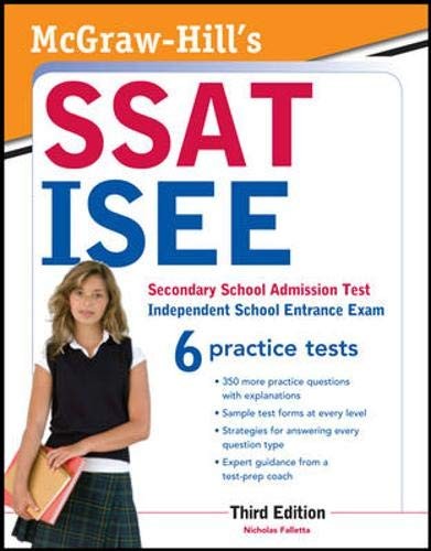 McGraw-Hill's SSAT/ISEE