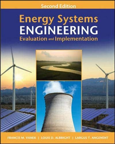 Energy Systems Engineering
