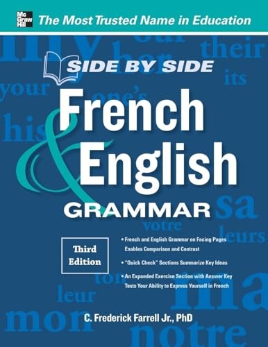 Side-By-Side French and English Grammar