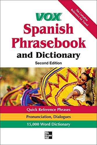 Vox Spanish Phrasebook and Dictionary