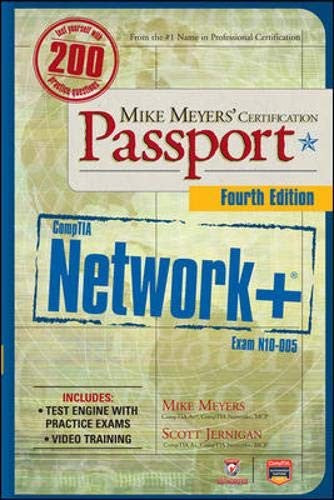 Mike Meyers' CompTIA Network+ Certification Passport, 4th Edition (Exam N10-005)