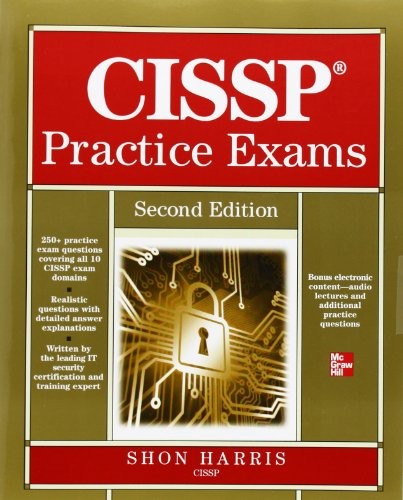 CISSP Practice Exams, Second Edition