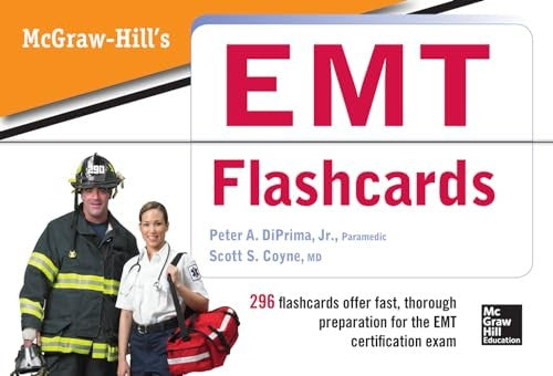 McGraw-Hill's EMT Flashcards