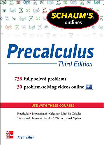 Schaum's Outline of Precalculus