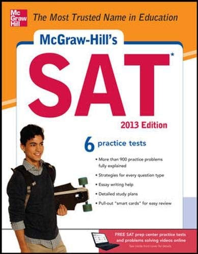 McGraw-Hill's SAT, 2013 Edition
