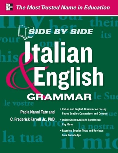 Side by Side Italian and English Grammar