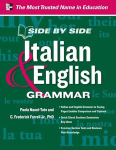 Side by Side Italian and English Grammar 