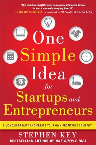 One Simple Idea for Startups and Entrepreneurs:  Live Your Dreams and Create Your Own Profitable Company