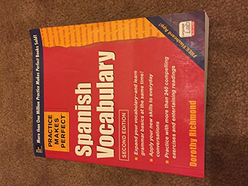 Practice Makes Perfect Spanish Vocabulary