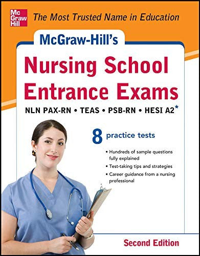 McGraw-Hill's Nursing School Entrance Exams, Second Edition