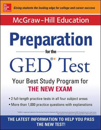 McGraw-Hill Education Preparation for the GED (R) Test
