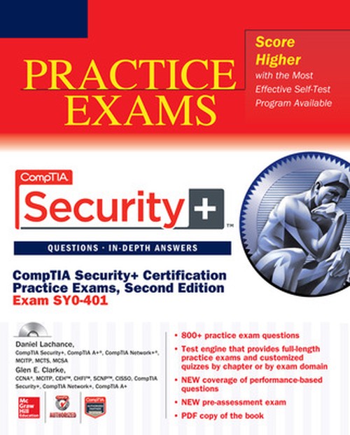 CompTIA Security+ Certification Practice Exams, Second Edition (Exam SY0-401)