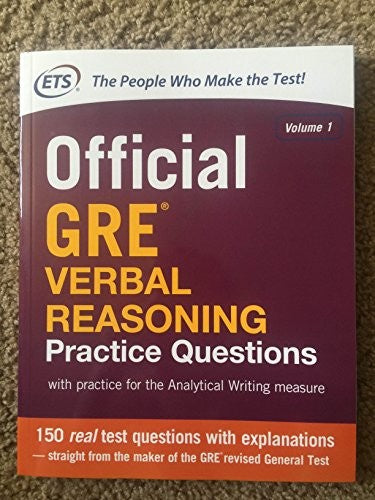 Official GRE Verbal Reasoning Practice Questions