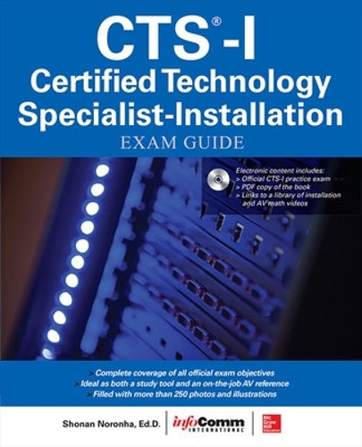 CTS-I Certified Technology Specialist-Installation Exam Guide