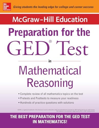 McGraw-Hill Education Strategies for the GED Test in Mathematical Reasoning