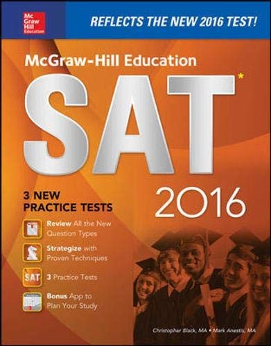 McGraw-Hill Education SAT 2016 Edition