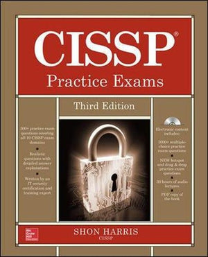 CISSP Practice Exams, Third Edition