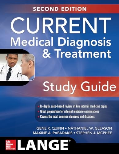 CURRENT Medical Diagnosis and Treatment Study Guide, 2E