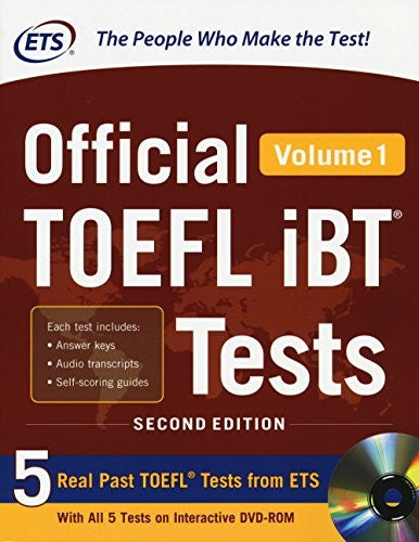 Official TOEFL iBT (R) Tests Volume 1