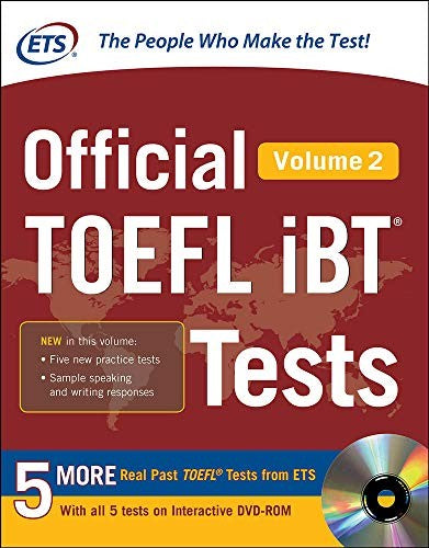 Official TOEFL iBT (R) Tests Volume 2
