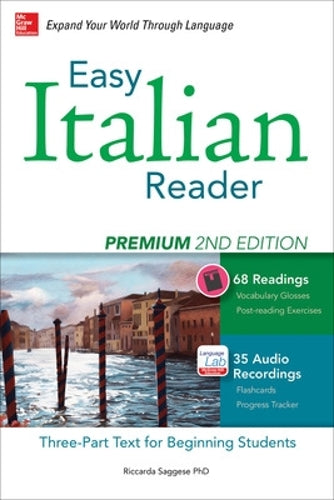 Easy Italian Reader, Premium