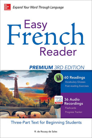 Easy French Reader Premium, Third Edition