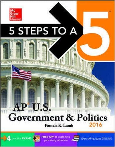 5 Steps to a 5 AP US Government & Politics 2016