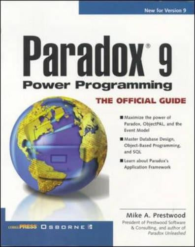 Paradox 9 Power Programming