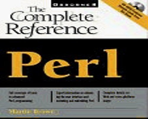 Perl: The Complete Reference