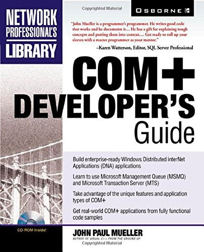 COM+ Developer's Guide