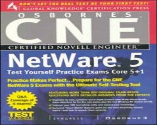 CNE Netware 5 Test Yourself Practice Exams