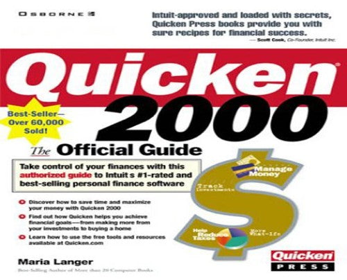 Quicken 2000: the Official Guide