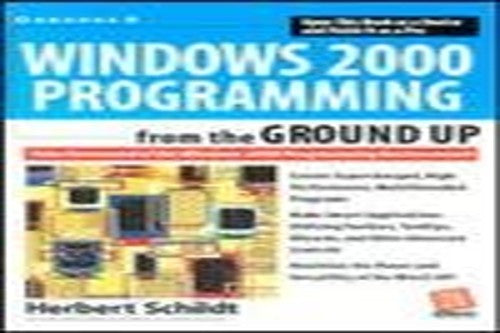 Windows 2000 Programming from the Ground Up