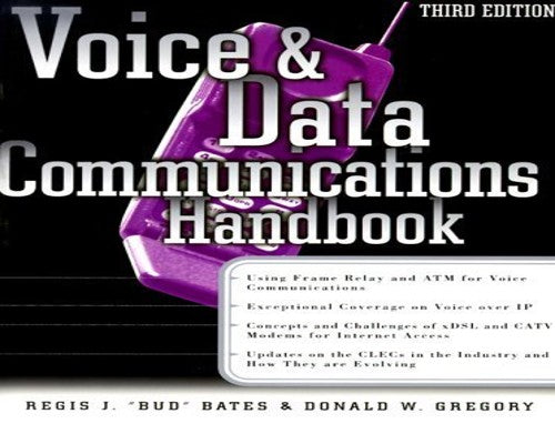 Voice and Data Communications Handbook