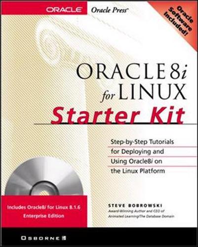 Oracle8i for Linux Starter Kit (Book/CD-ROM Package)