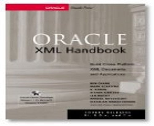 Oracle XML Handbook