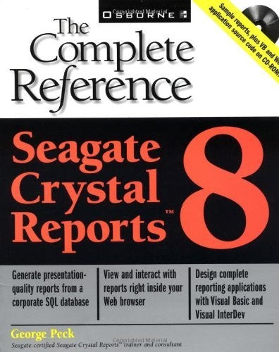 Seagate Crystal Reports X