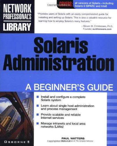 Solaris Administration