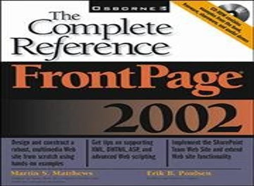 FrontPage 2002