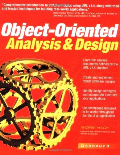Object-oriented Analysis and Design