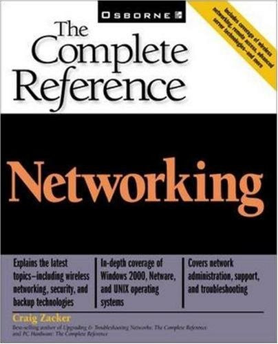 Networking: The Complete Reference