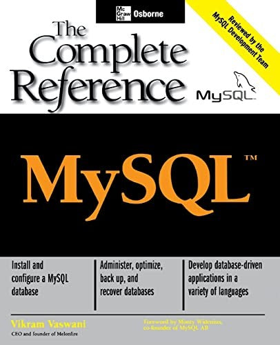 MySQL: The Complete Reference